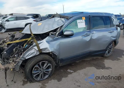 2021 Honda Cr-V Awd Ex z USA, uszkodzony, nr VIN 7FARW2H59ME018106